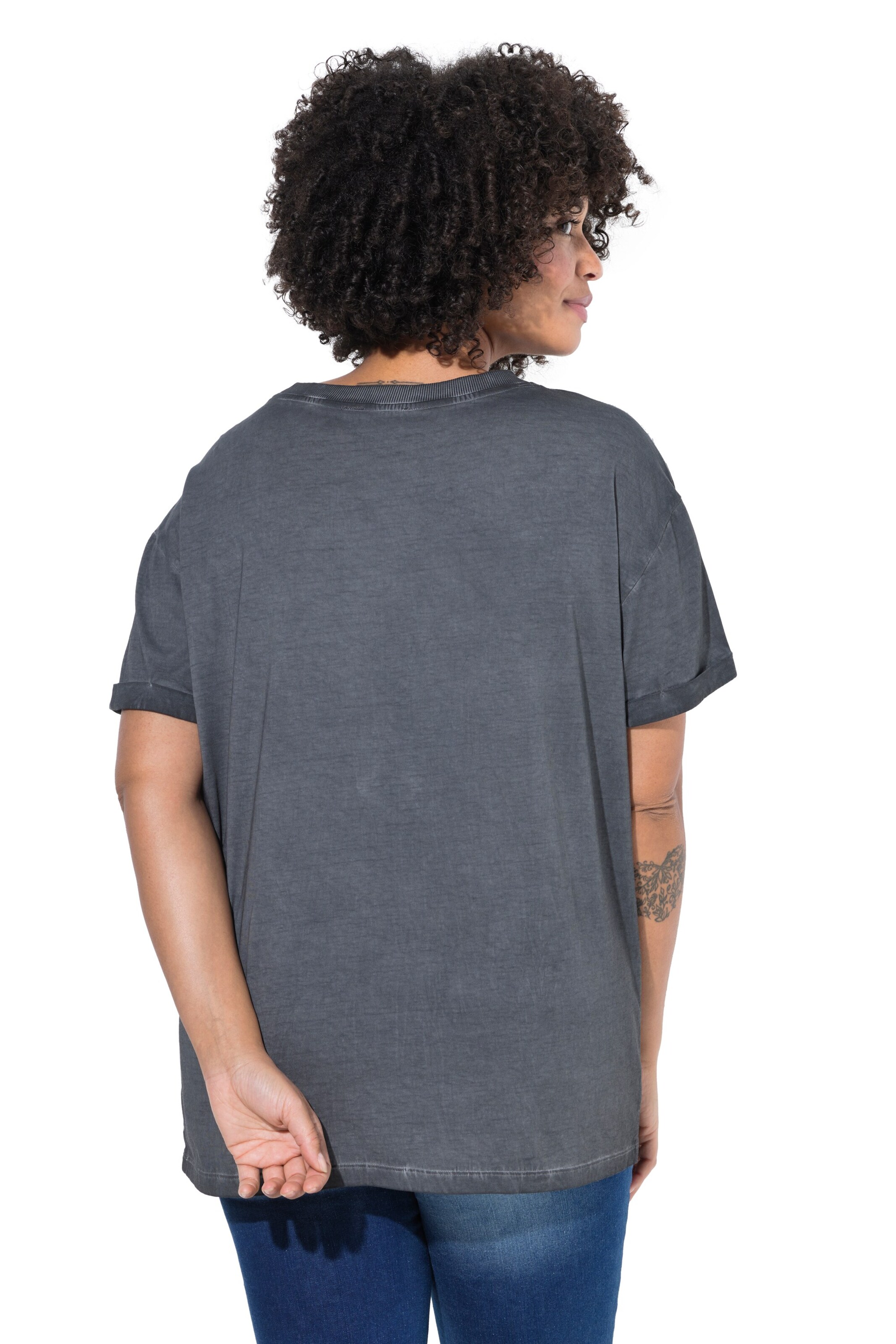 Angel of Style Shirt in Grijs