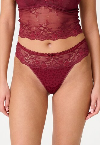 LingaDore - Tanga en rojo: frente