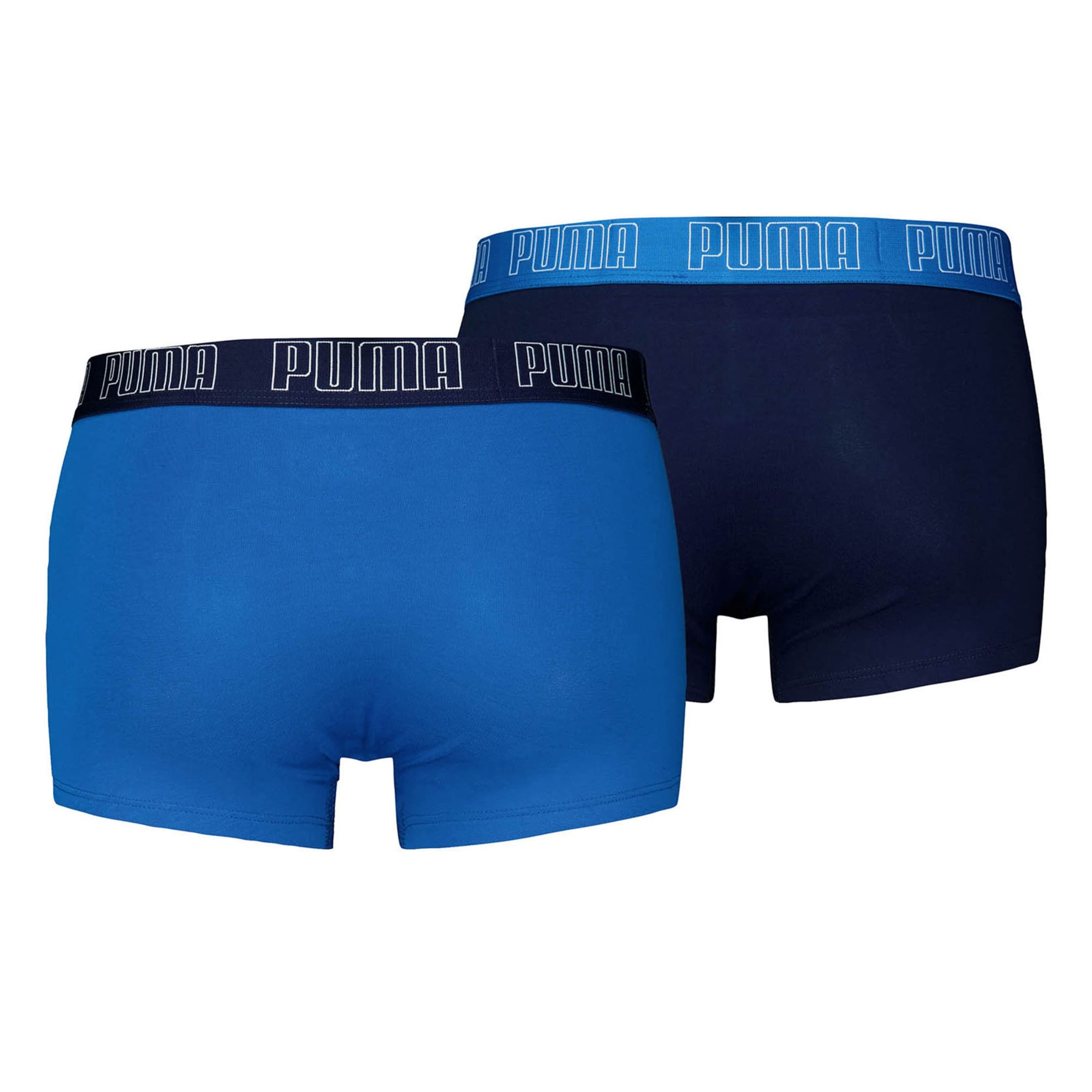 PUMA Boxershort in Blau