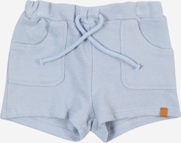 Lil' Atelier BABY Szabványos Nadrág 'NBMJOLLO' - kék: elől