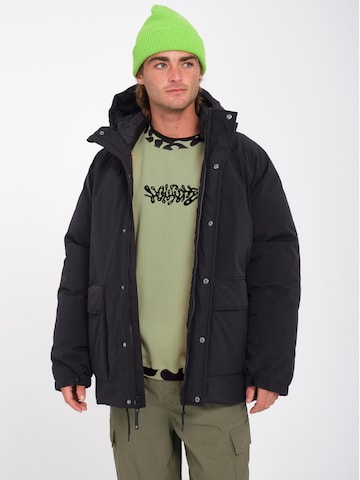 Volcom Sportjas 'NORTHERNMAN' in Zwart