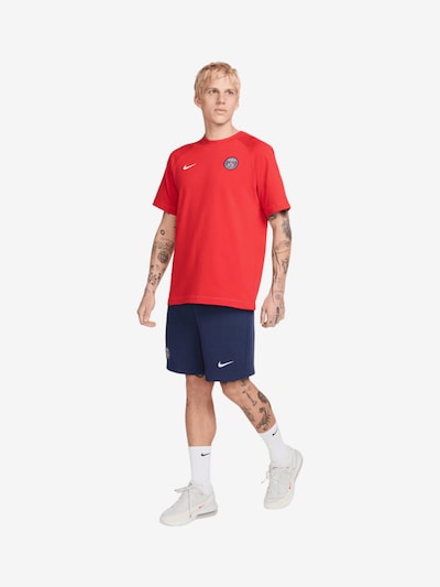 NIKE Performance Shirt in Navy / Fire red / Black / White, Item view