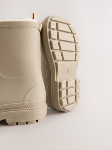Stivale di gomma di Next in beige