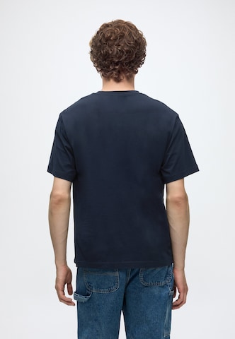JACK & JONES Shirt 'JORRETRO ACTION MOVIE' in Blauw