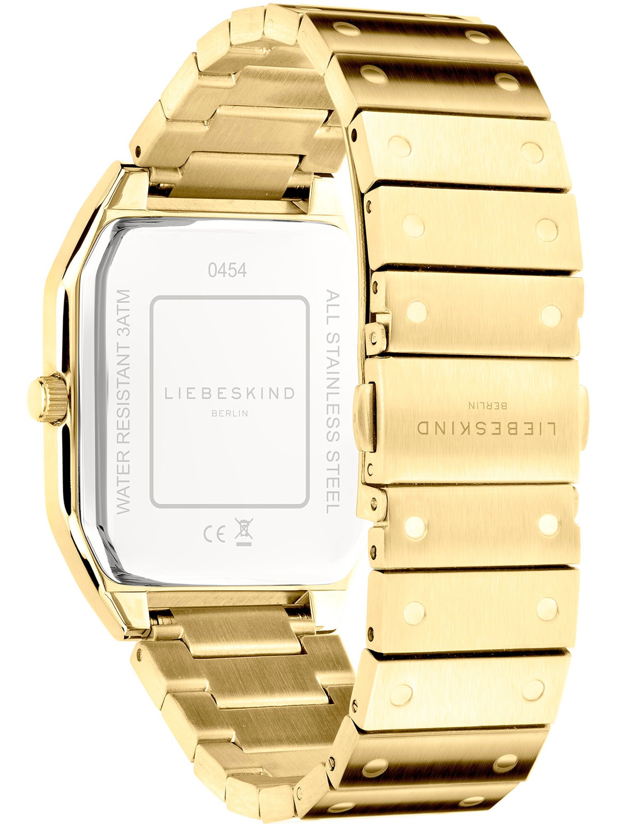 Liebeskind Berlin Analoog horloge in Goud