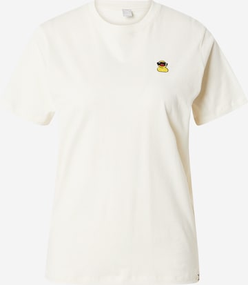 Iriedaily T-Shirt 'Quitschi' in Weiß: predná strana