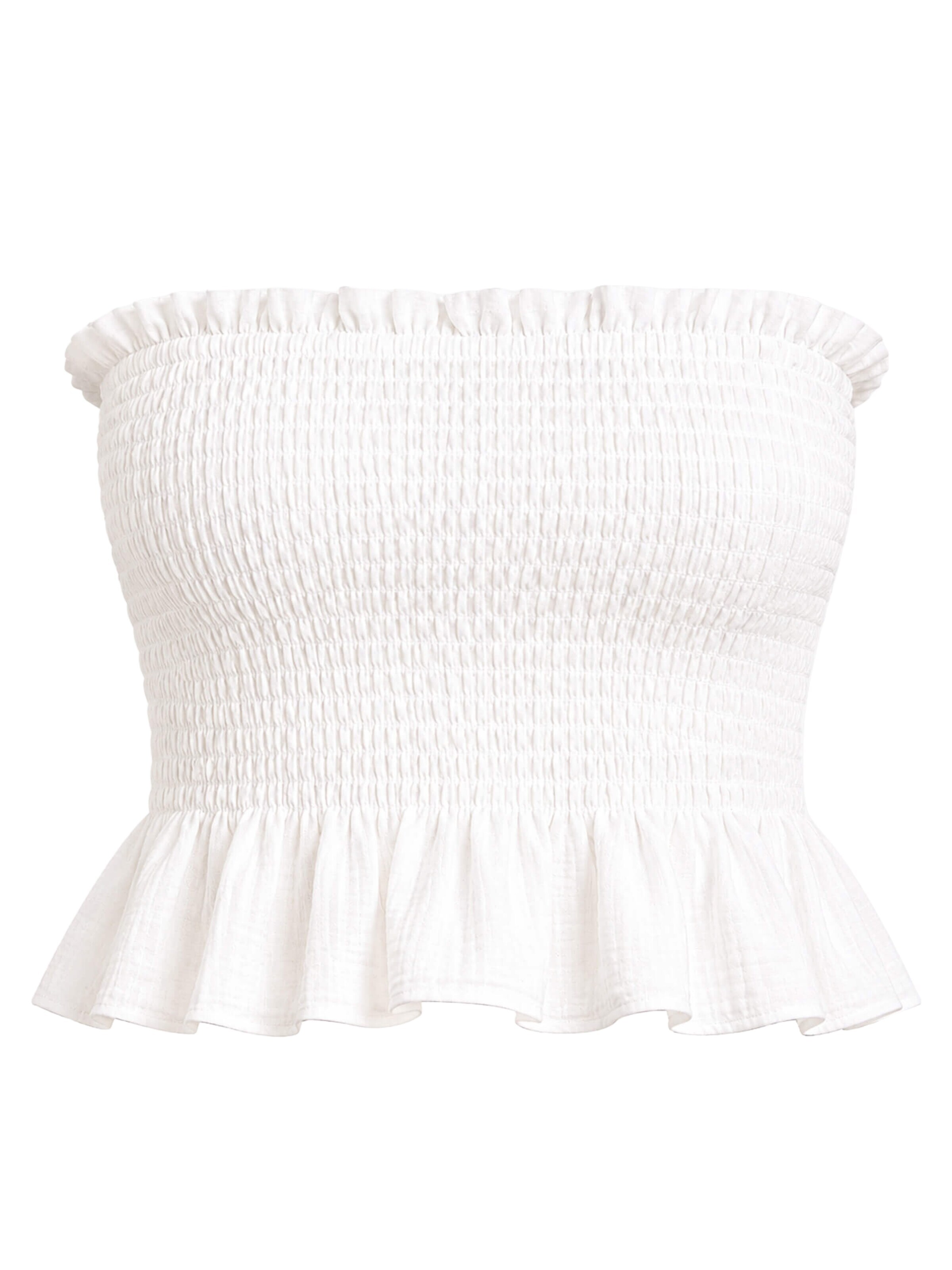 SASSYCLASSY Top in L in Off white, Item view