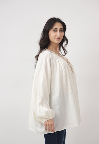 CHERRY KOKO Tuniek in Wit