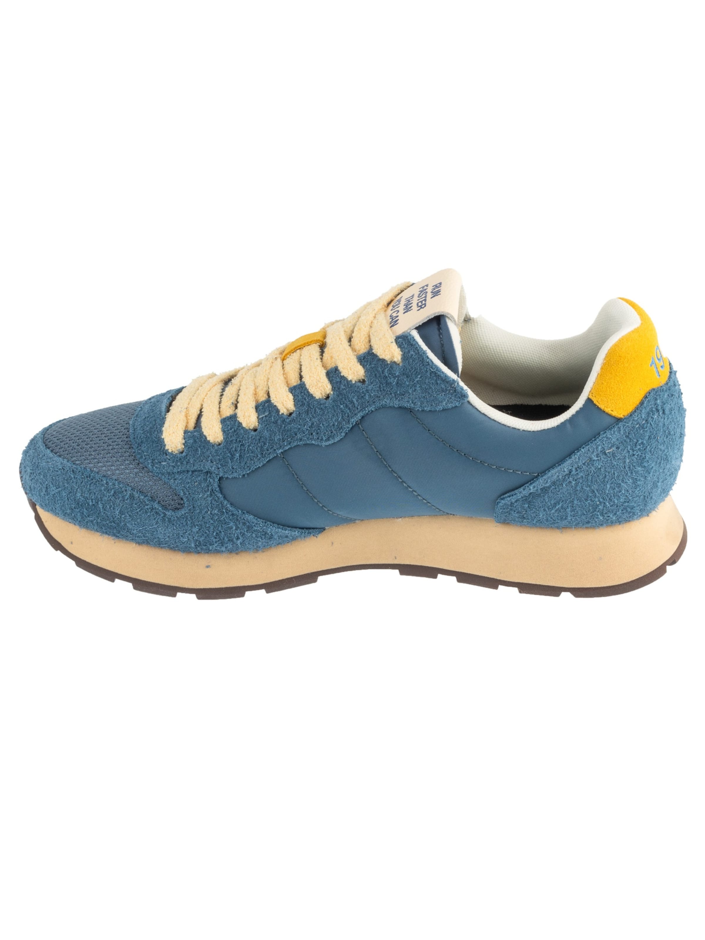 SUN68 Sneaker low 'Tom Vintage'‌‌‌‌‌‌‌‌ in Blau: Vorderseite