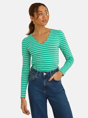 love & rosesBluza - zelena boja: prednji dio