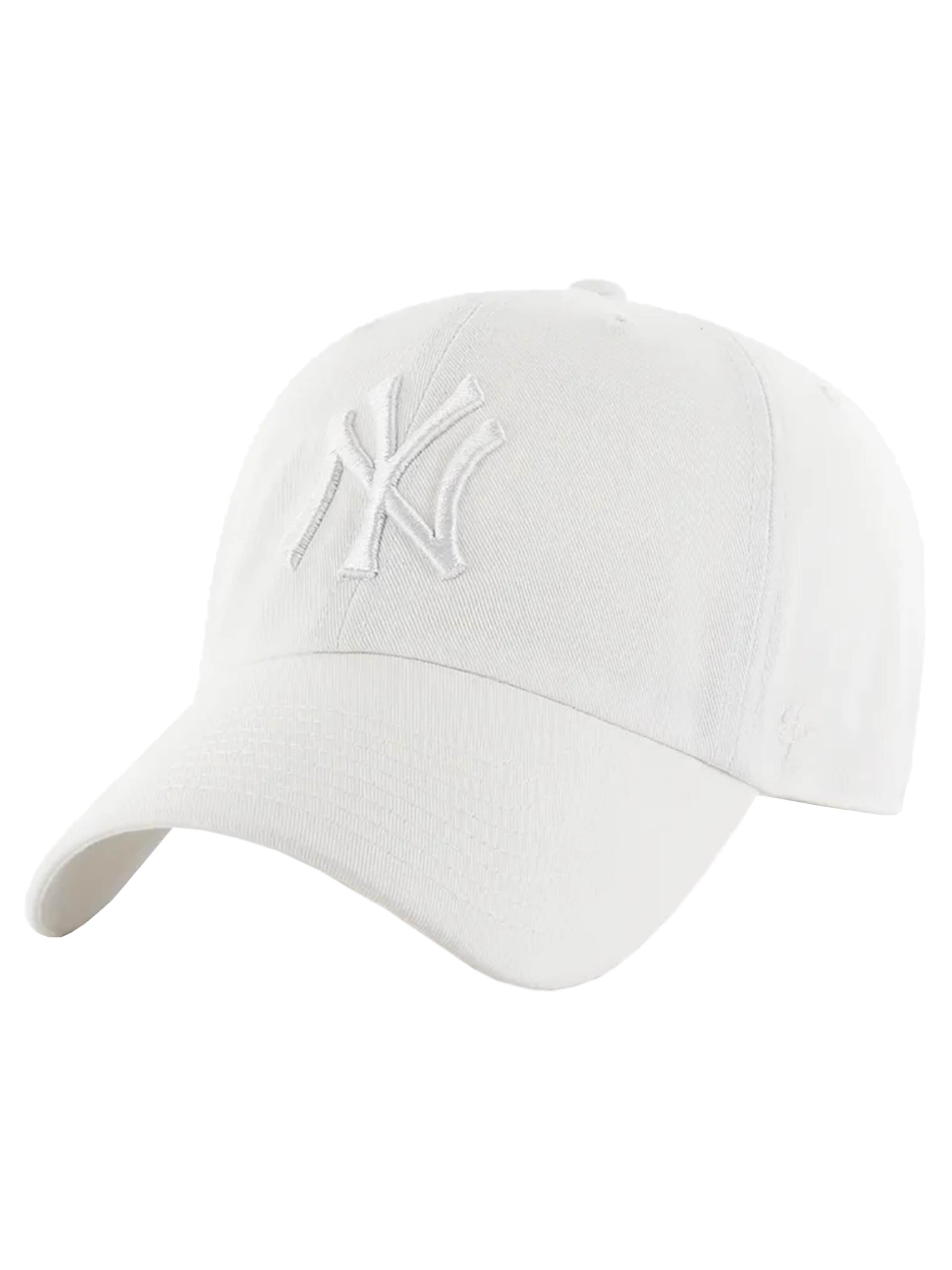47 Pet '47 Brand New York Yankees MLB Clean Up Cap' in Zwart: voorkant