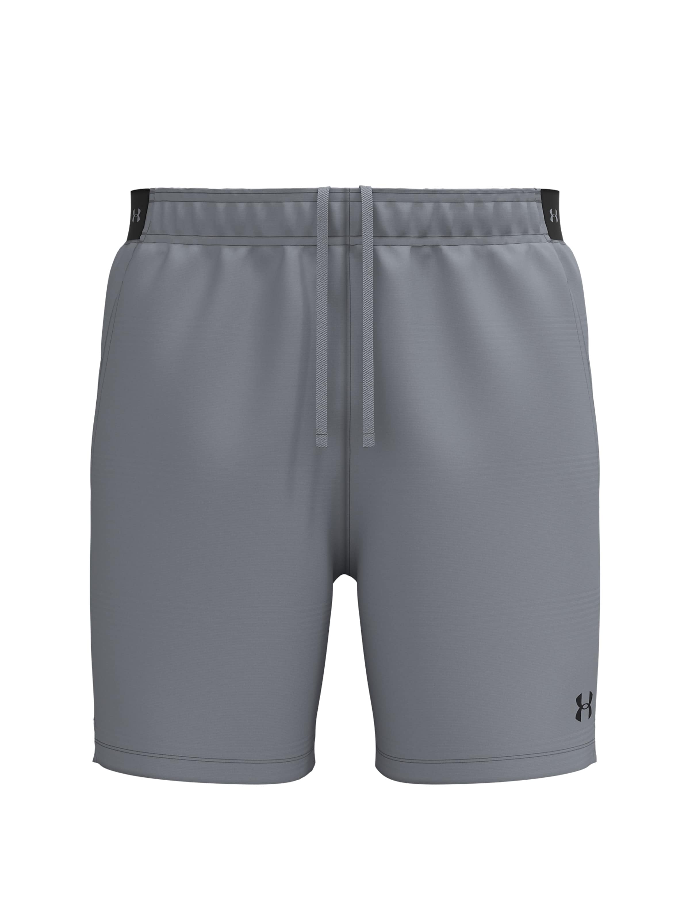 UNDER ARMOUR Sports trousers in Grey: front