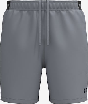 UNDER ARMOUR Sports trousers in Grey: front