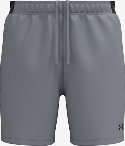 UNDER ARMOUR Workout Pants 'Vanish' in L/Regular in Grey / Black, Item view