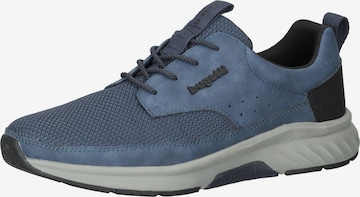 bugatti Sneakers laag in Blauw: voorkant