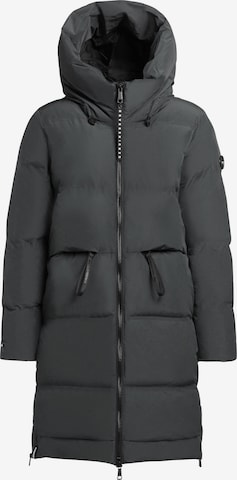 Cappotto invernale 'Aroma2' di khujo in verde: frontale