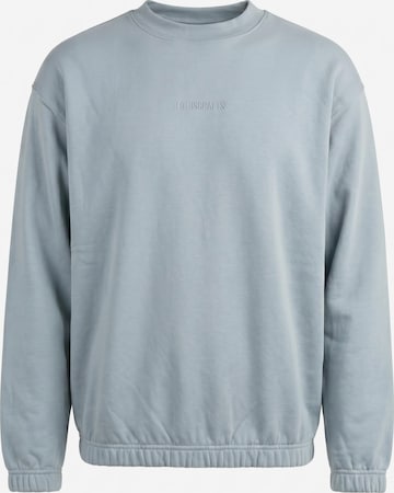 LOTUSCRAFTS Sportsweatshirt 'FEND' in Blau: Vorderseite