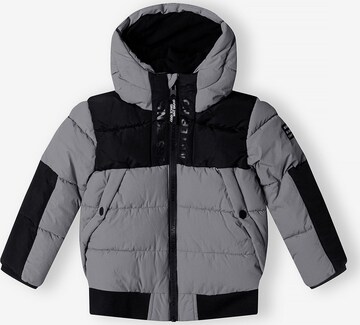 MINOTI Winter Jacket in Grey: front