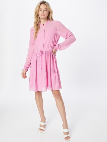 Robe-chemise 'Christos' mbym en rose : devant