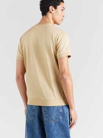 Karl Lagerfeld Paita värissä beige: takapuoli