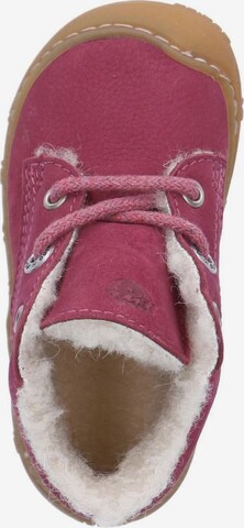 Pepino First-Step Shoes in Pink