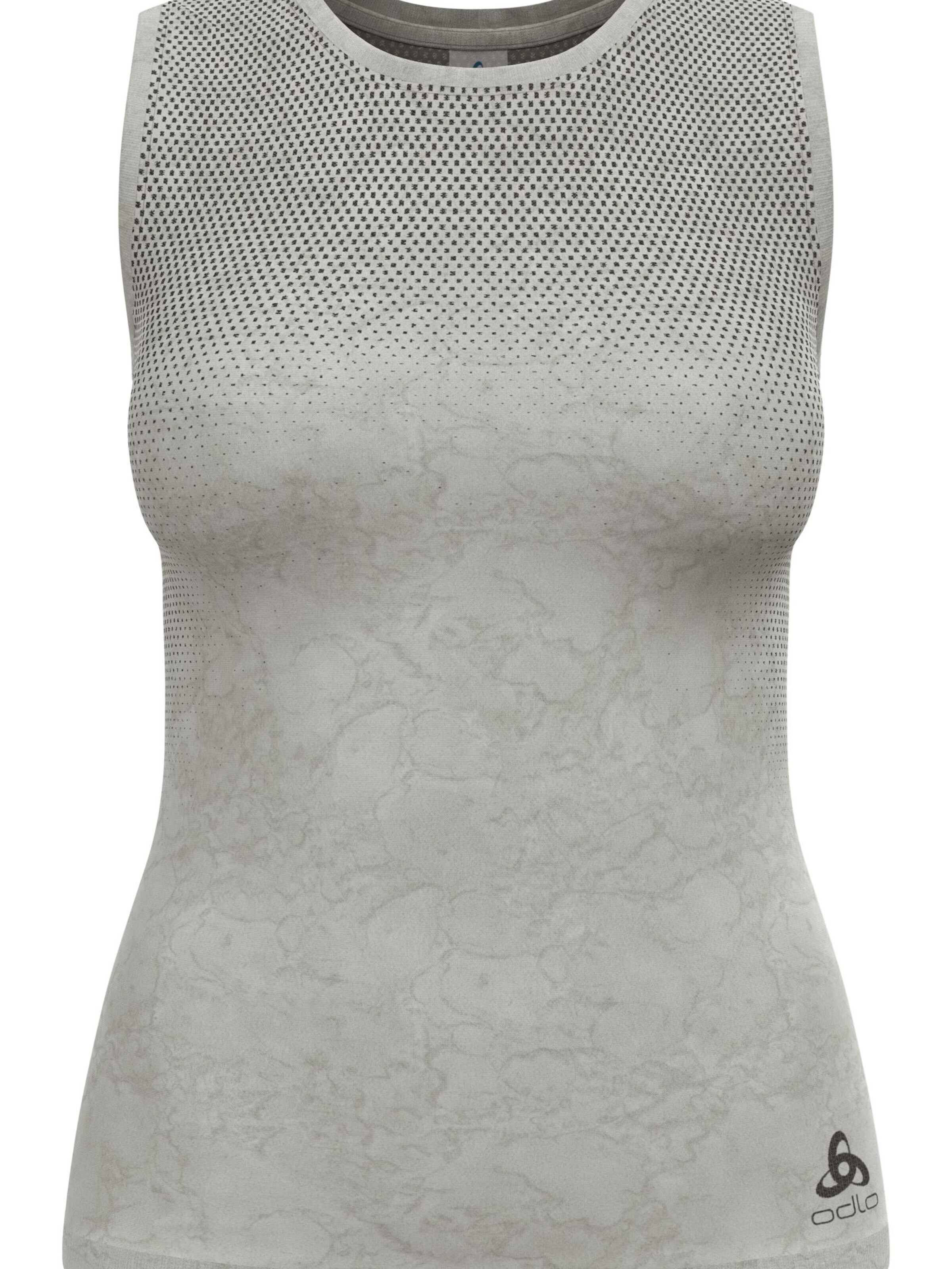 Base Layer ODLO en marron : devant
