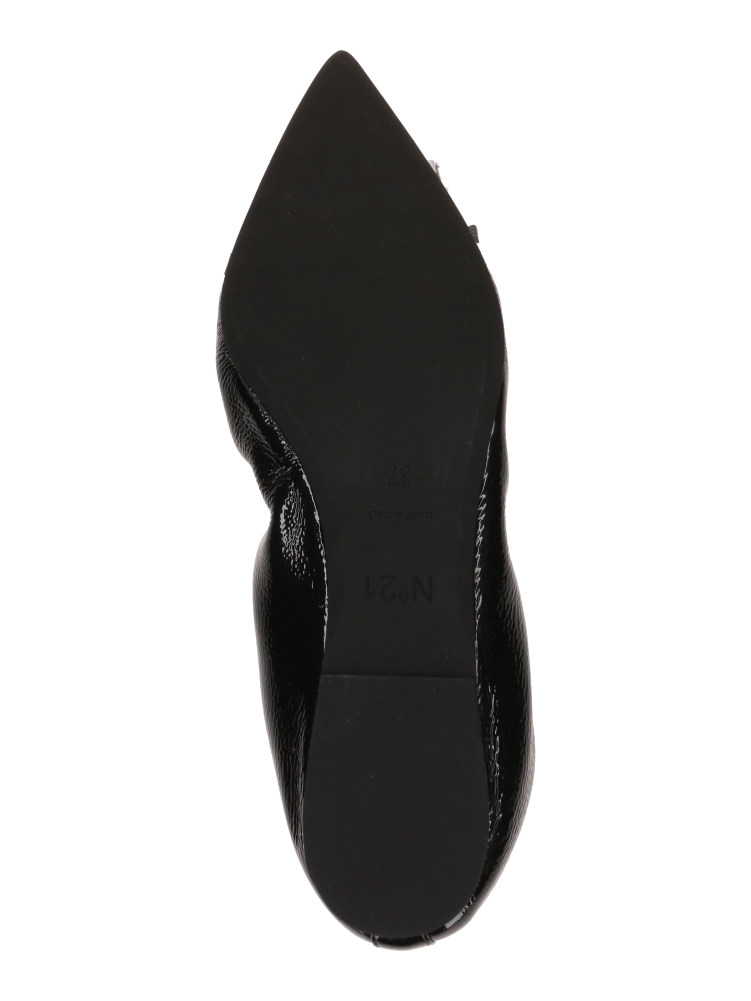 N°21 Baleríny – černá