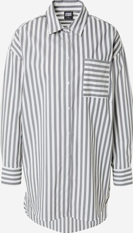 Camicia da donna di Urban Classics in bianco: frontale