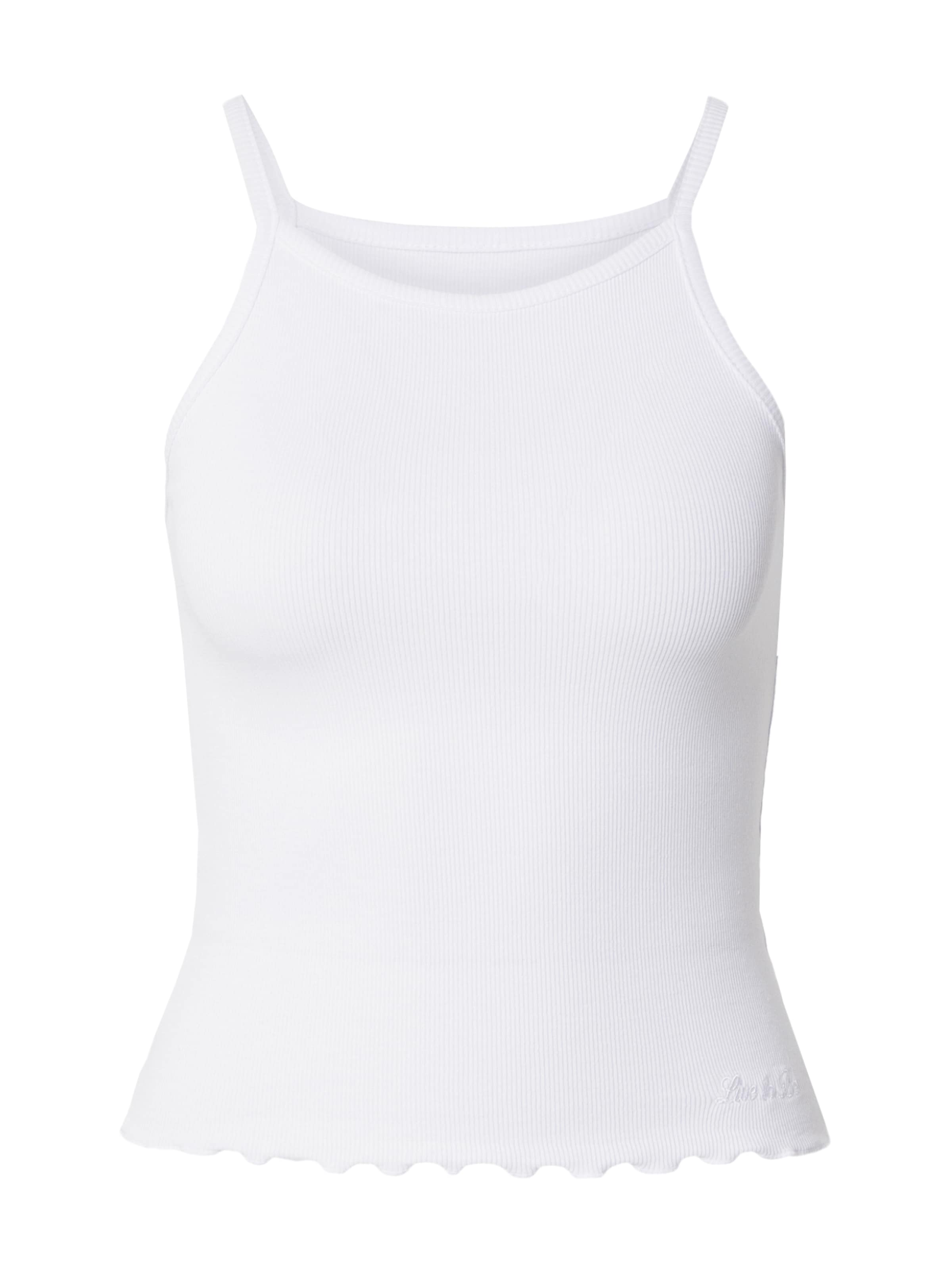 LTB Topp 'ROHEKE', värv valge: eest vaates