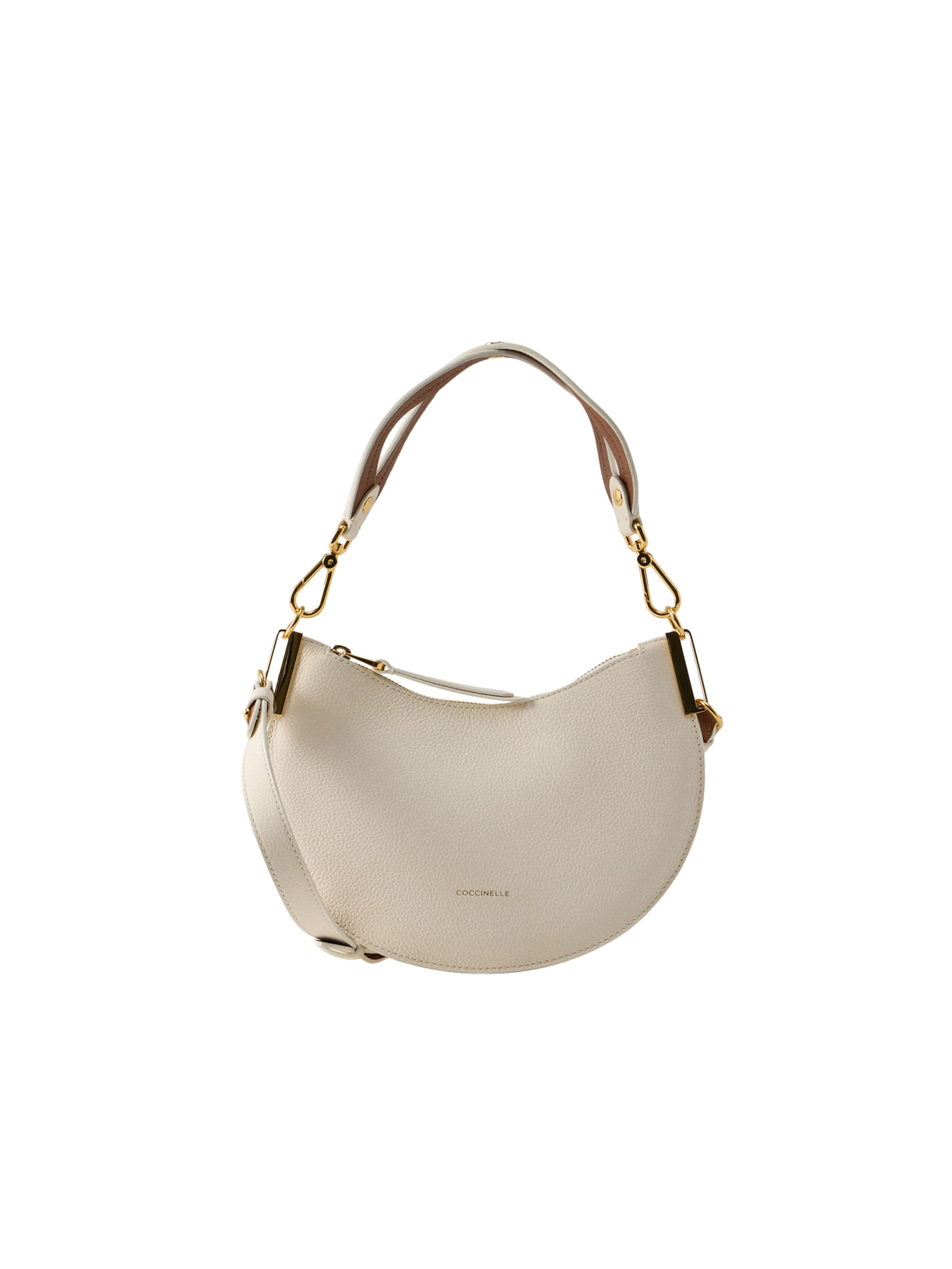 Coccinelle Handbag 'SUNUP' in Beige: front