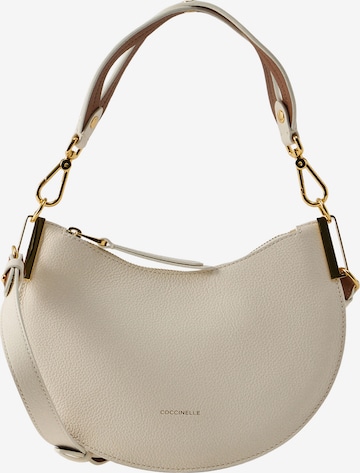 Coccinelle Taška přes rameno 'SUNUP' – béžová: přední strana