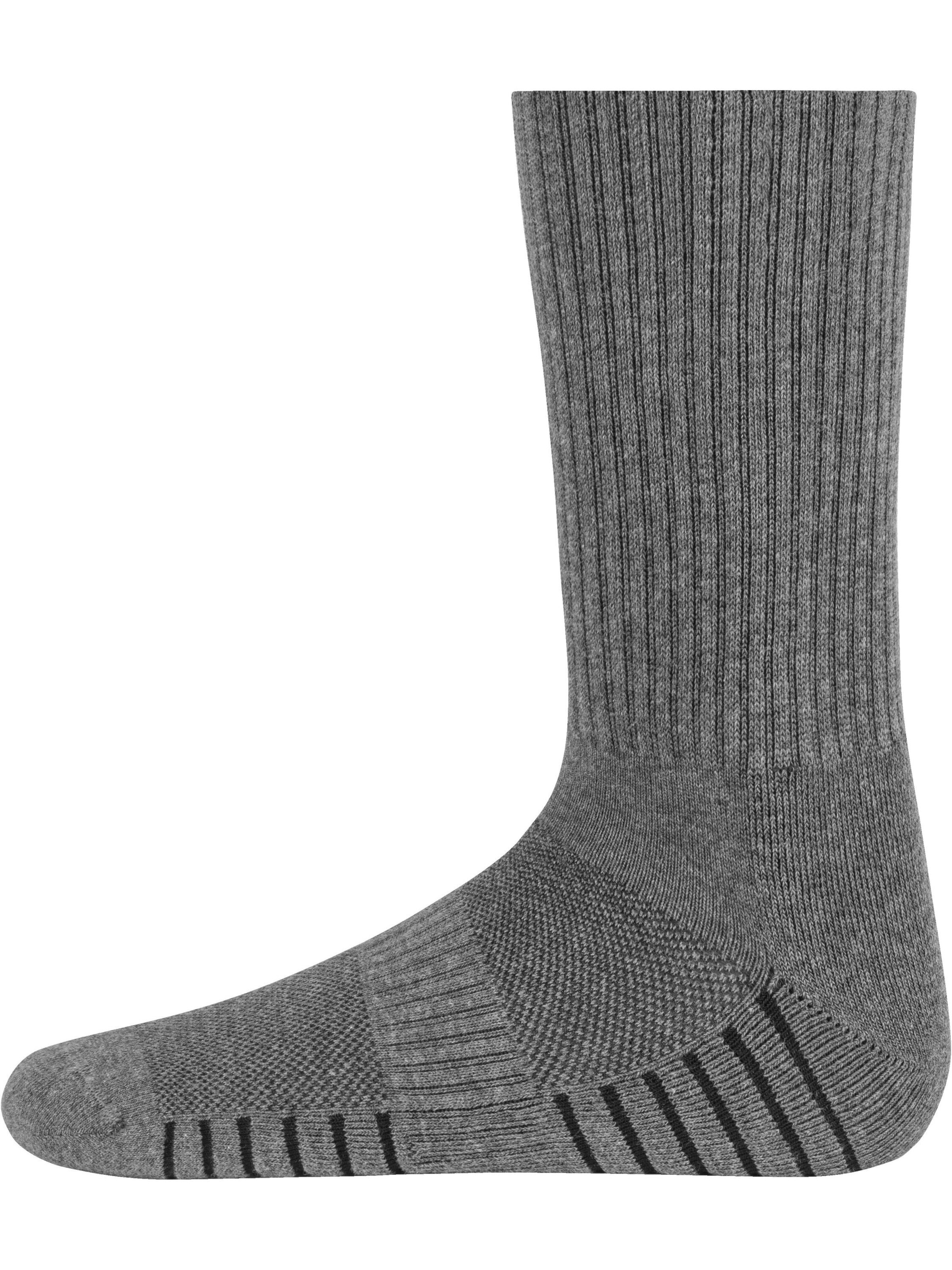 Chaussettes de sport normani en gris