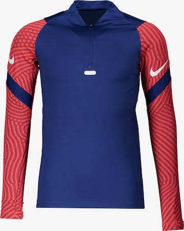 NIKE Regular Fit Urheilullinen collegepaita värissä sininen: etupuoli