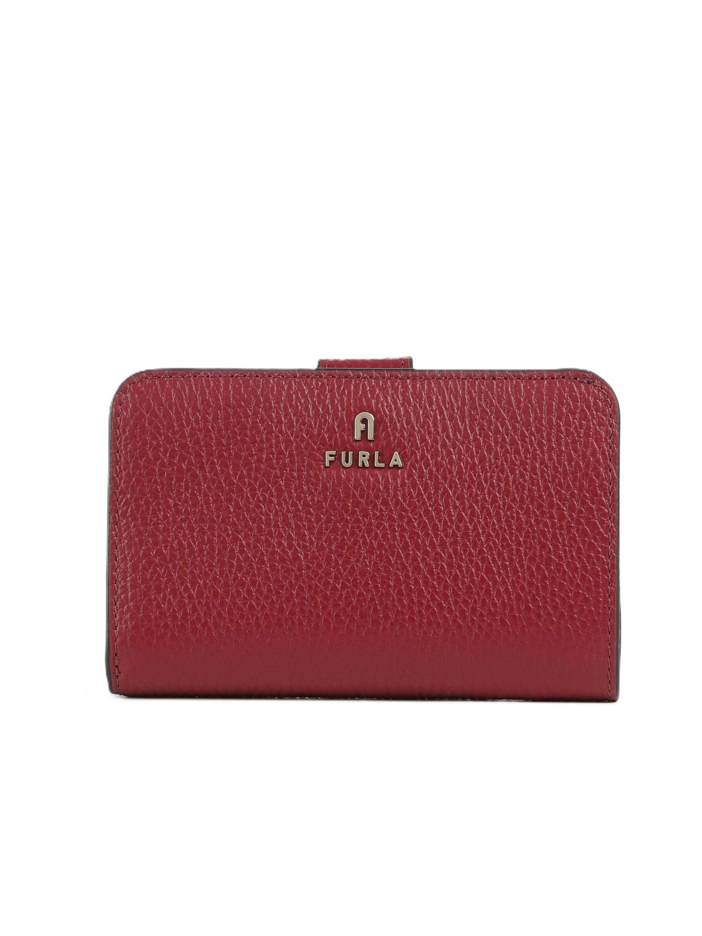 FURLA Tegnebog 'CAMELIA' i rød: forside