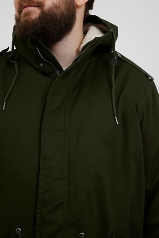 !Solid Parka in Grün