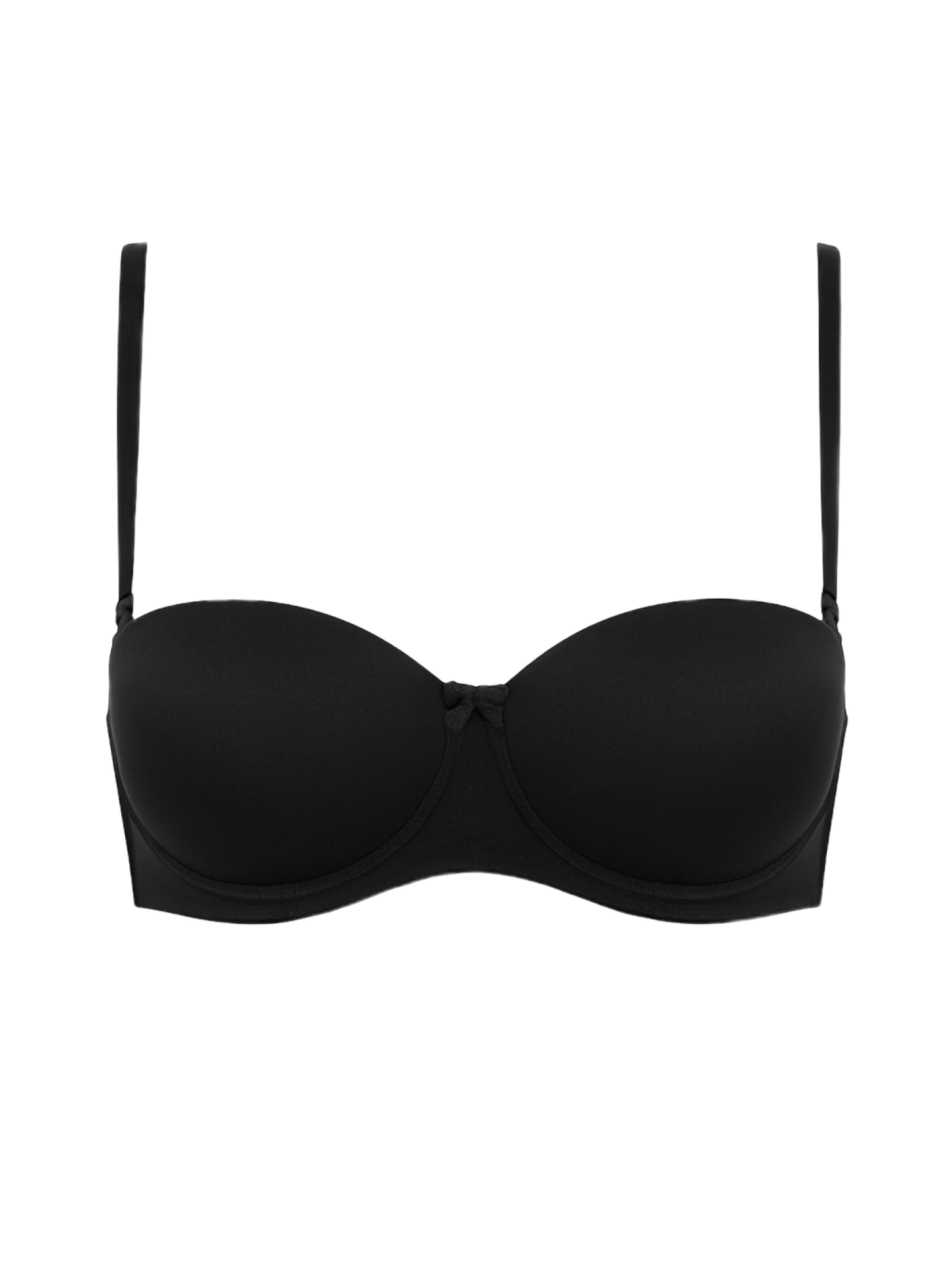 Soutien-gorge C&City en noir : devant