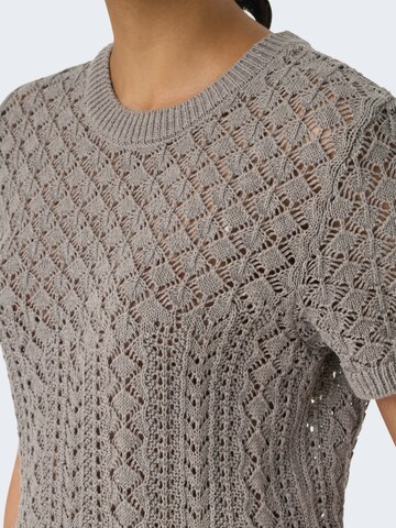 ONLY Sweater 'ONLSAGA' in Brown