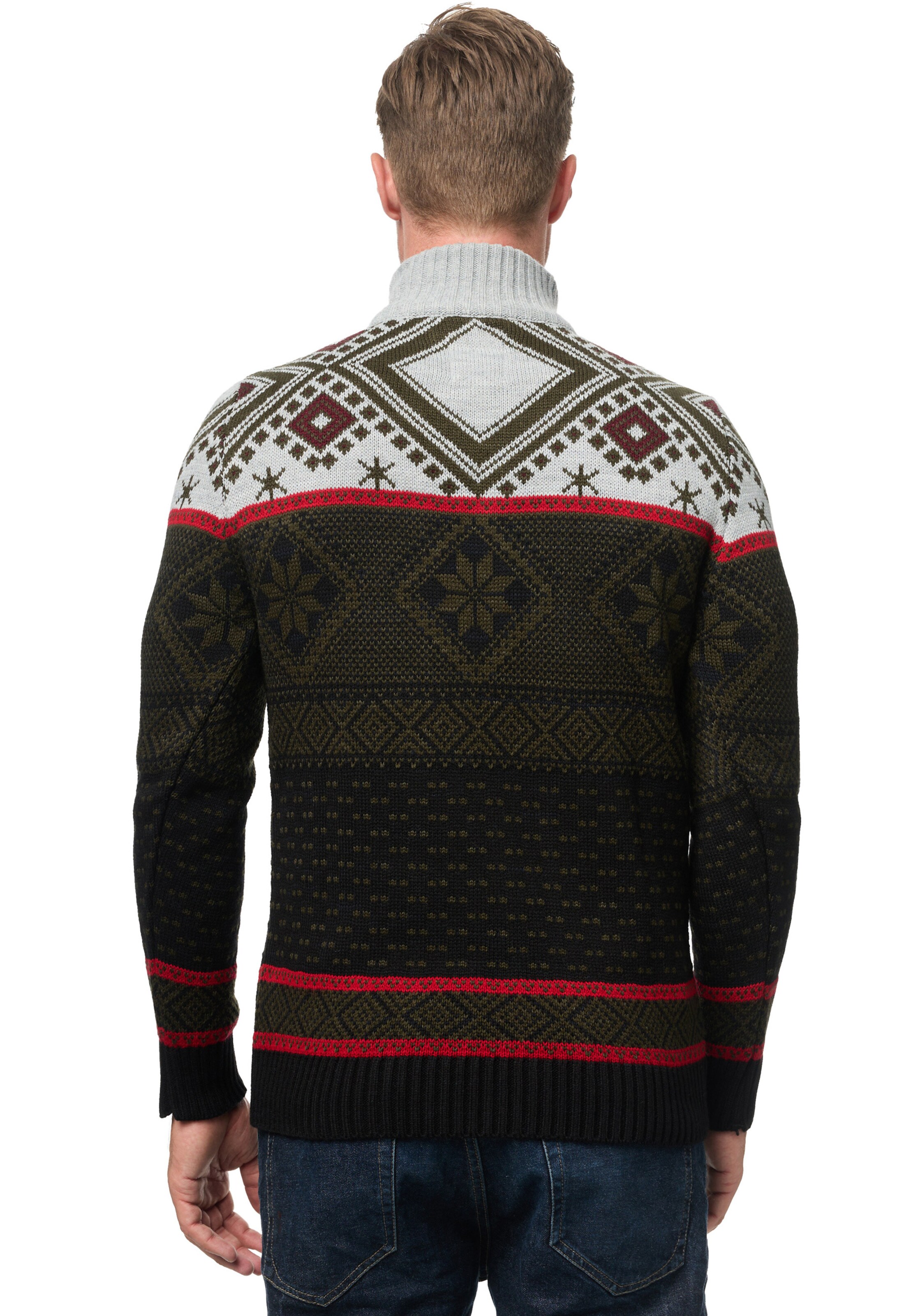 Rusty Neal Sweater in Brown