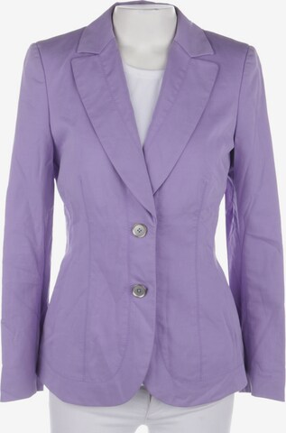 Rena Lange Blazer in S in Purple: front