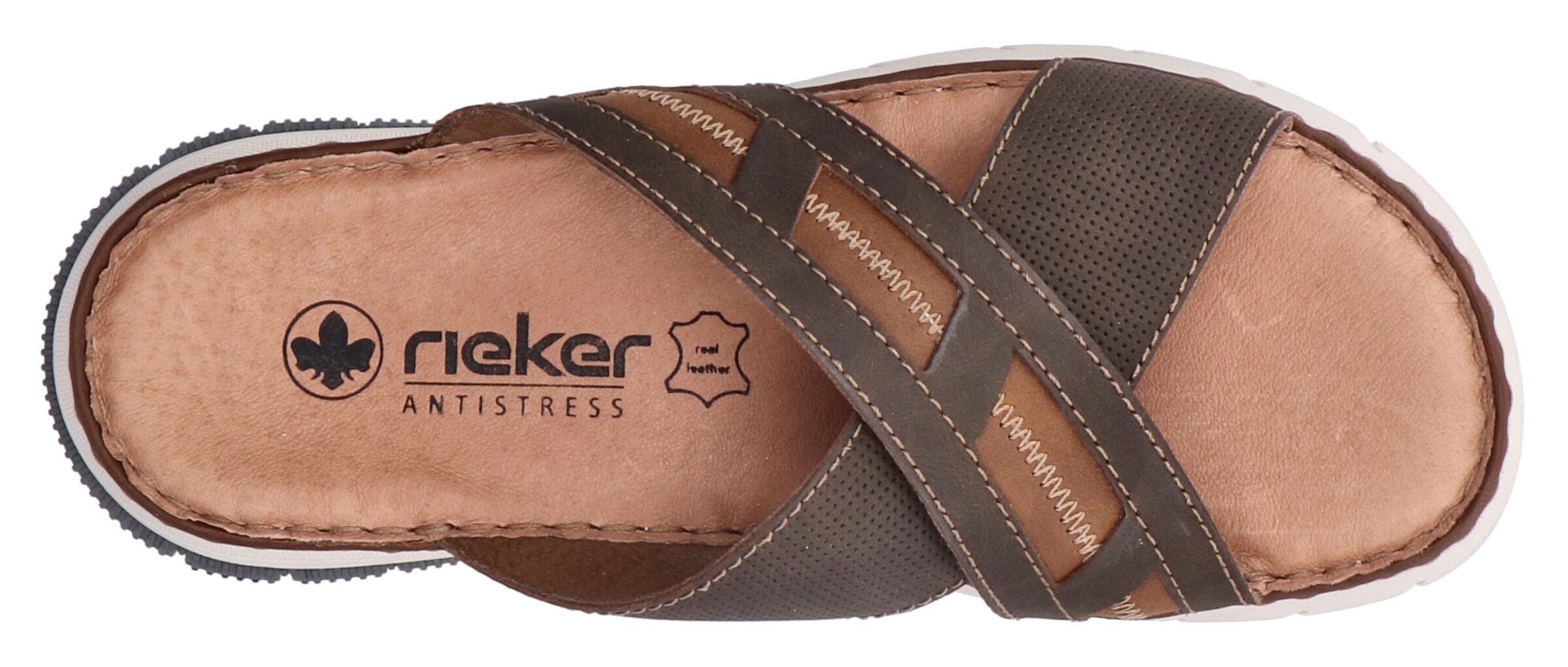 Rieker Mules in Brown