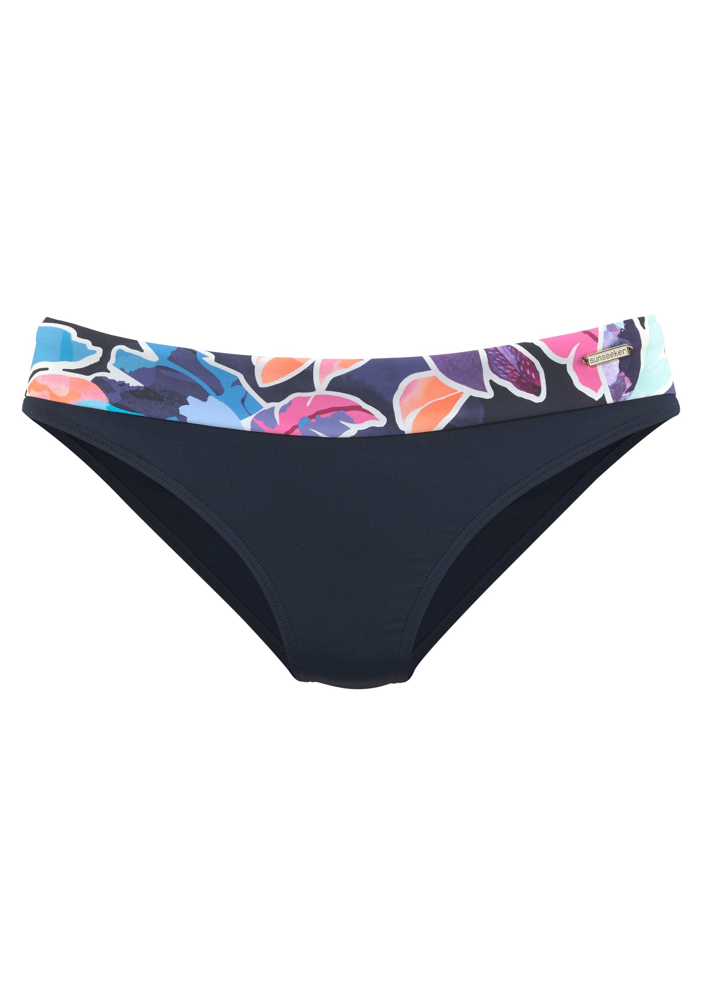 SUNSEEKER Bikini Bottoms in Blue: front