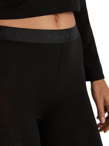 FALKE Slimfit Leggings‌‌‌‌‌‌‌ in Schwarz