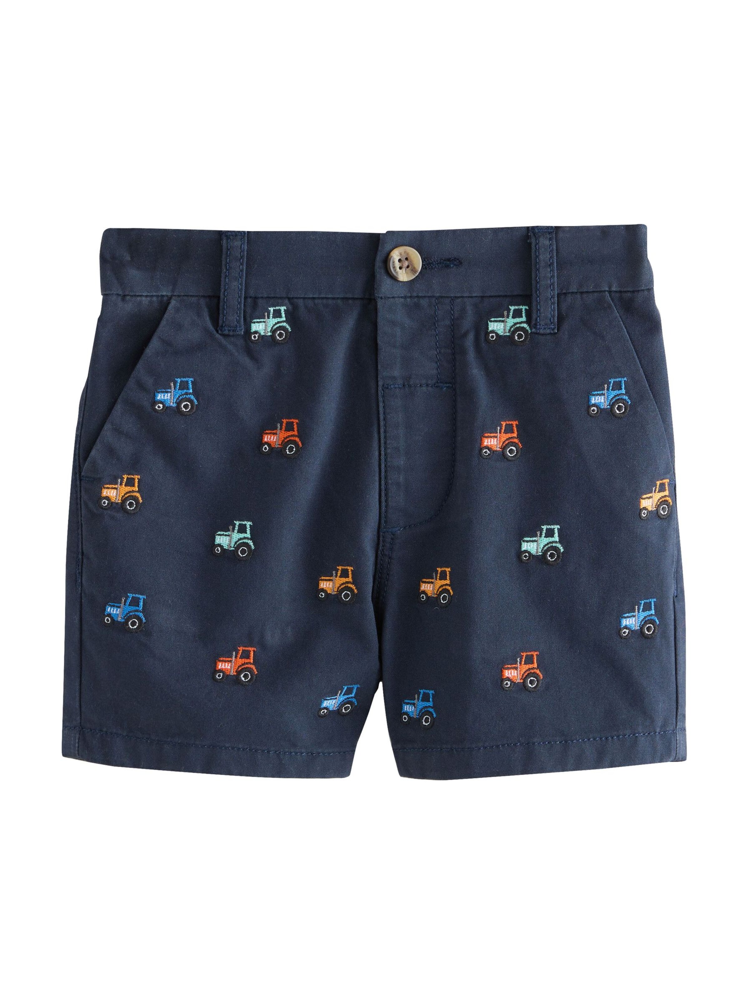 Next Παντελόνι σε μπλε: μπροστά