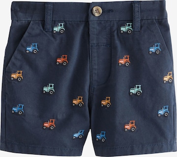 Next Shorts in Blau: Vorderseite