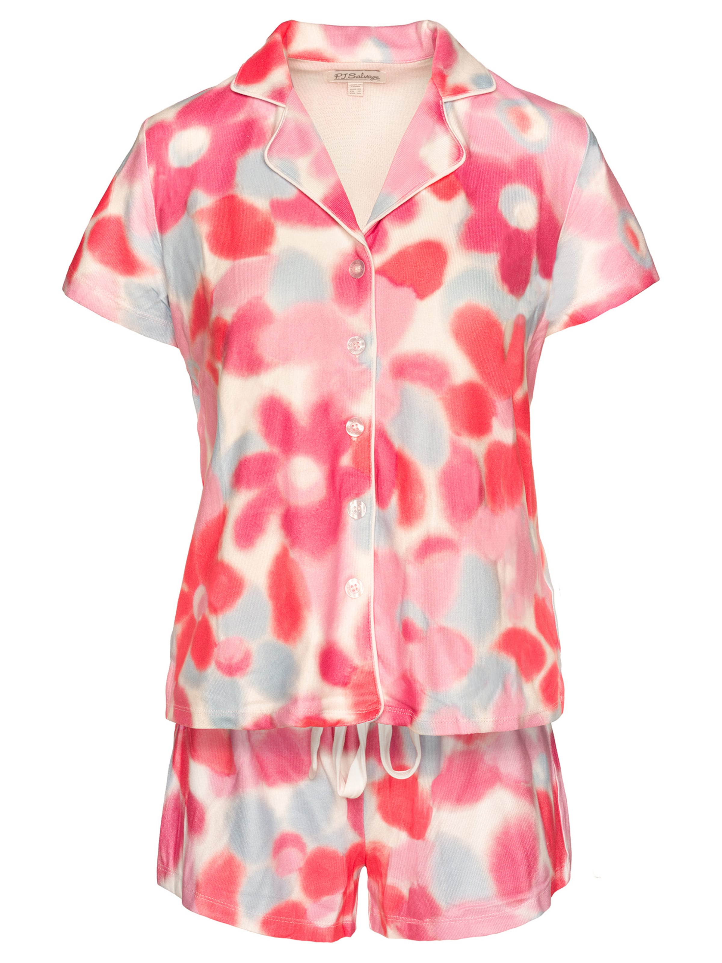 PJ Salvage Pyjama 'Spread Kindness' in Blauw: voorkant