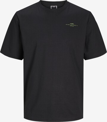 JACK & JONES - Camiseta en negro: frente