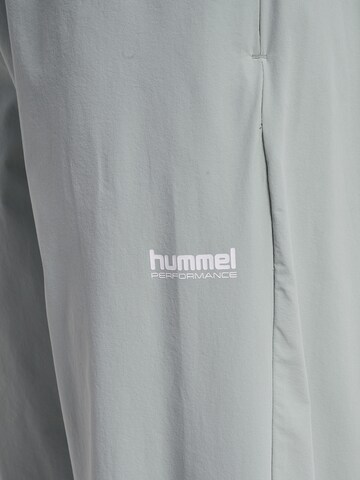Hummel Regular Sportbroek 'Pulse' in Grijs