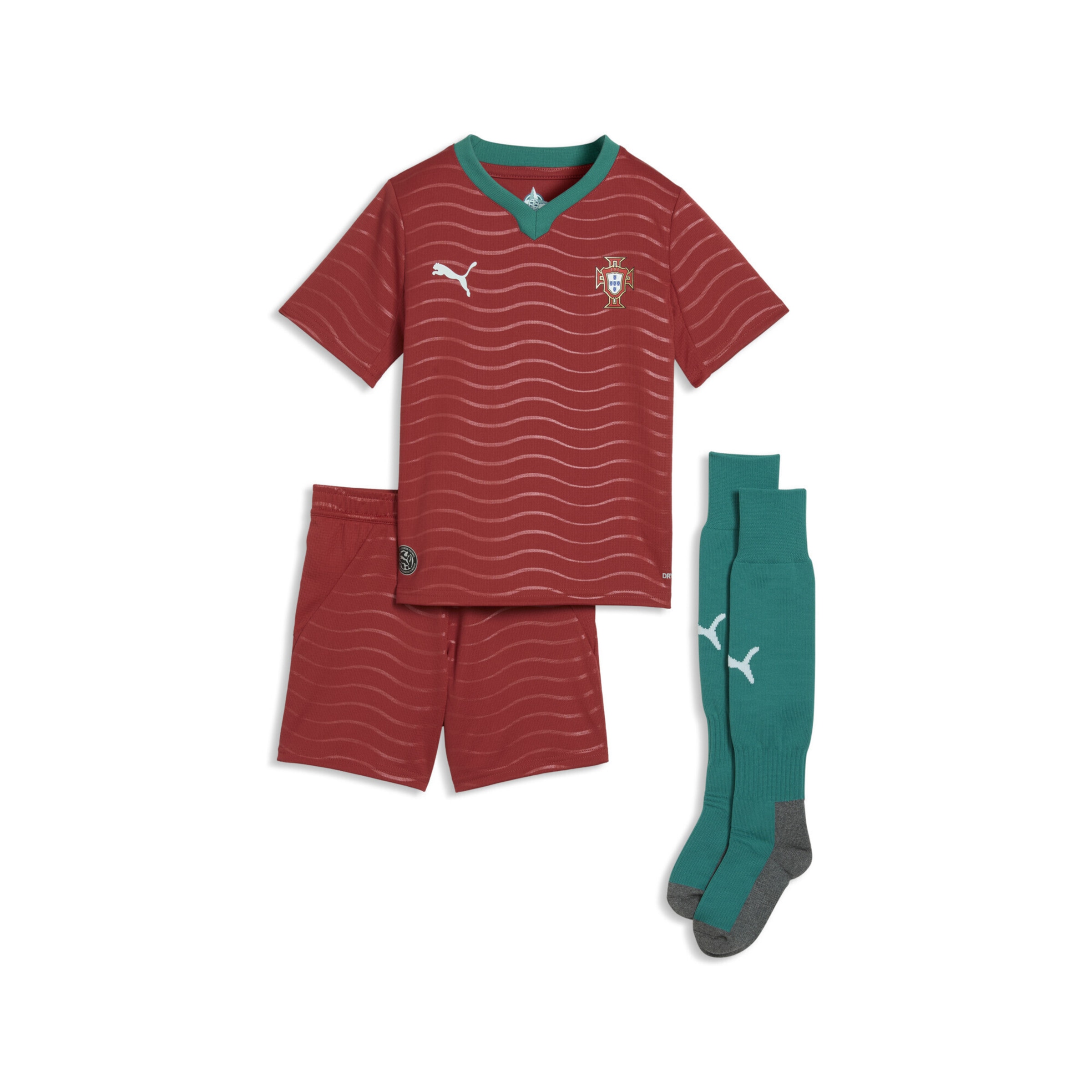 PUMA Tracksuit 'Portugal 2026' in Red: front