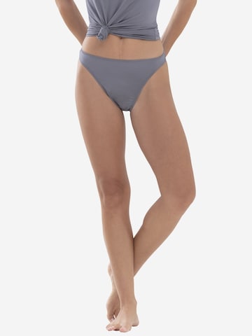 Mey Panty in Grey: front