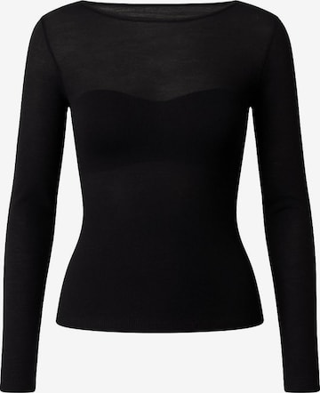 WOMAN VISION Shirt in Zwart: voorkant